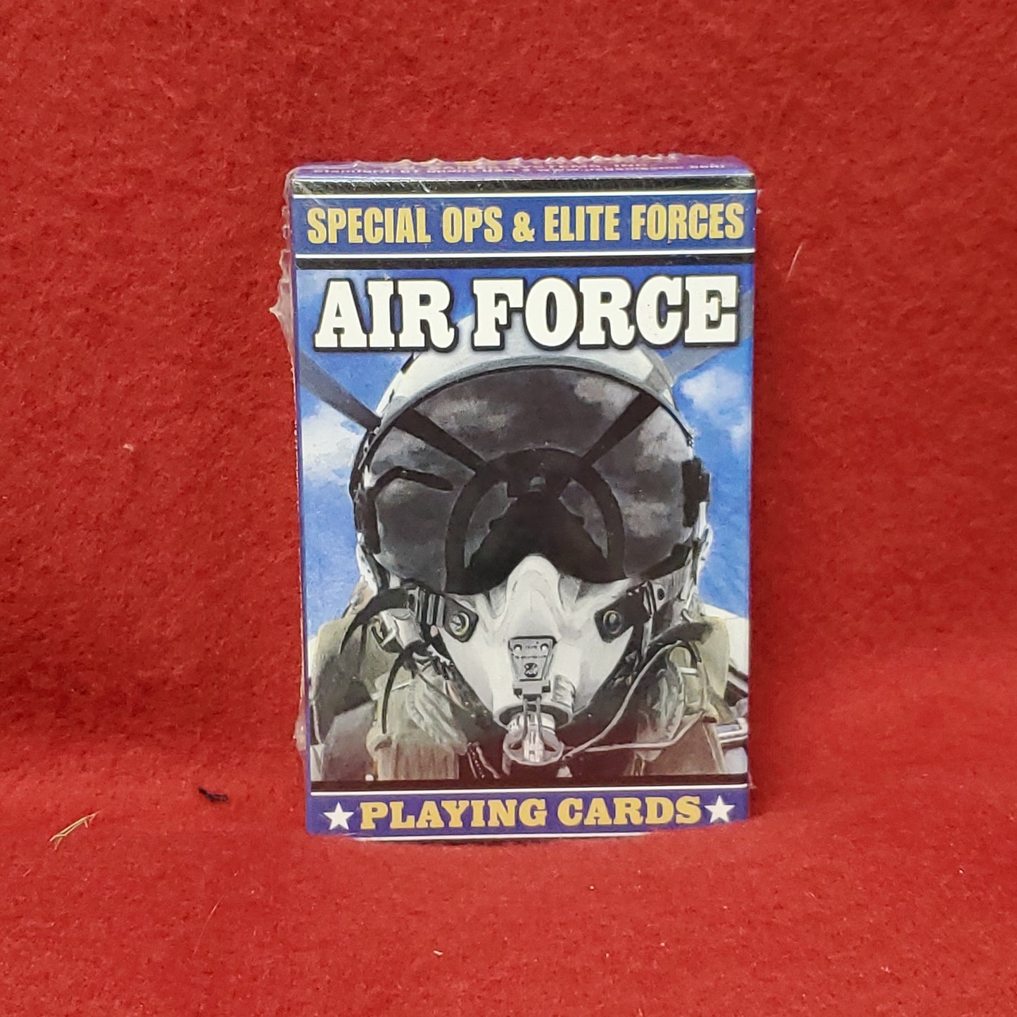 Vintage 2012 US Army Force SPECIAL OPS & ELITE FORCES Playing Cards (FRONT COUNTER-may108)