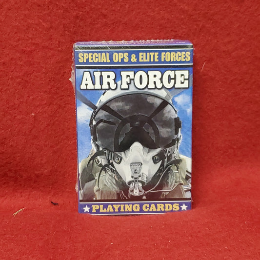 Vintage 2012 US Army Force SPECIAL OPS & ELITE FORCES Playing Cards (FRONT COUNTER-may108)