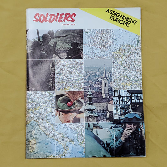 SOLDIERS Magazine, Jan, 1979 (30o)