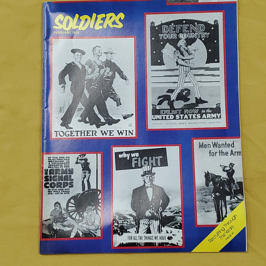 SOLDIERS Magazine, Feb., 1979 (30o)