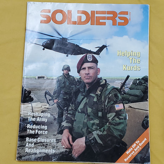 SOLDIERS Magazine, July., 1991 (30o)