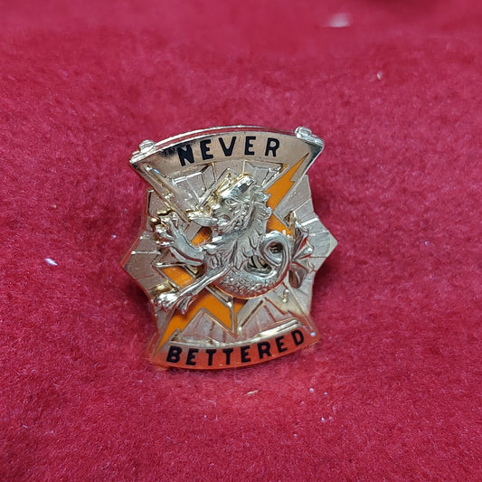VINTAGE US Army 78th SIGNAL BATTALION Unit Crest Pin (14CR24)