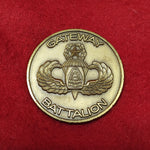VINTAGE US Army ROTC CHALLENGE COIN GATEWAY BATTALION (15CR12)