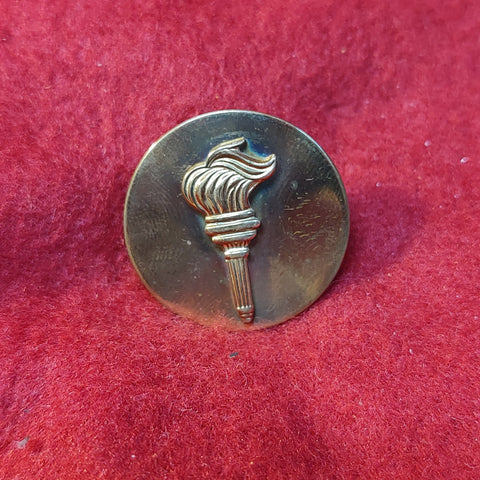 VINTAGE US Army ROTC TORCH OF KNOWLEDGE Pin *USED*(15CR18)