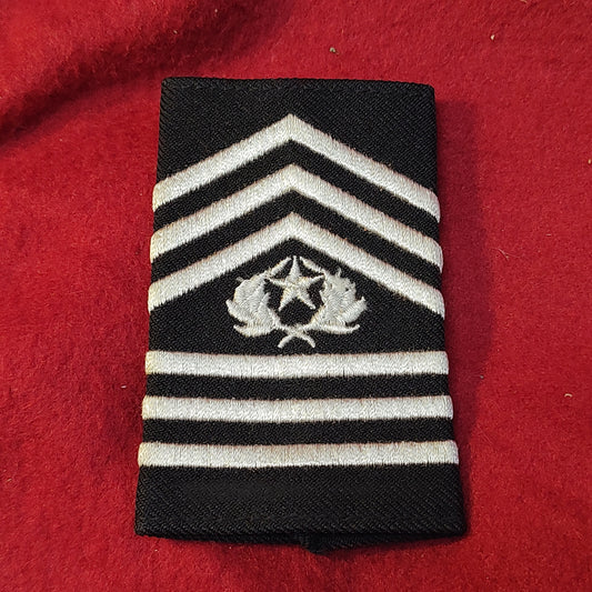 VINTAGE US Army ROTC EPAULET COMMAND SERGEANT MAJOR RANK(15CR20)