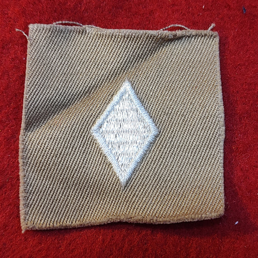 VINTAGE US Army ROTC CADET MAJOR RANK Sew On (15CR30)