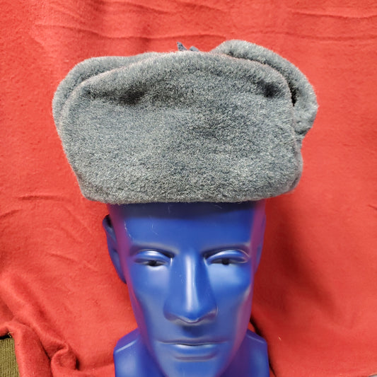 Soviet Union USHANKA Winter Hat Cap USSR Russian (1g 10o- db6-11)