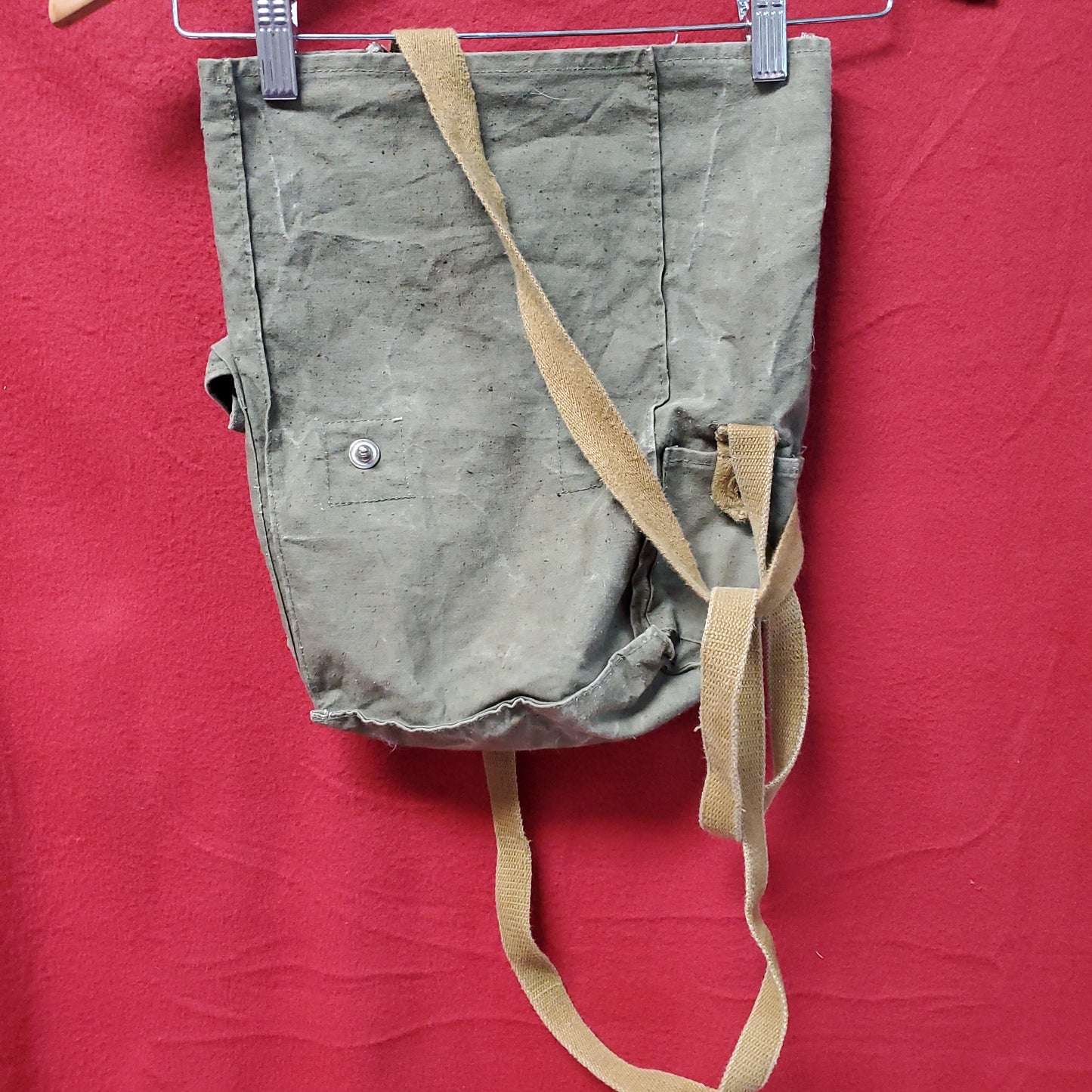 Soviet Union Military Gas Mask Pouch USSR Russian (1g 10o- db6-15)