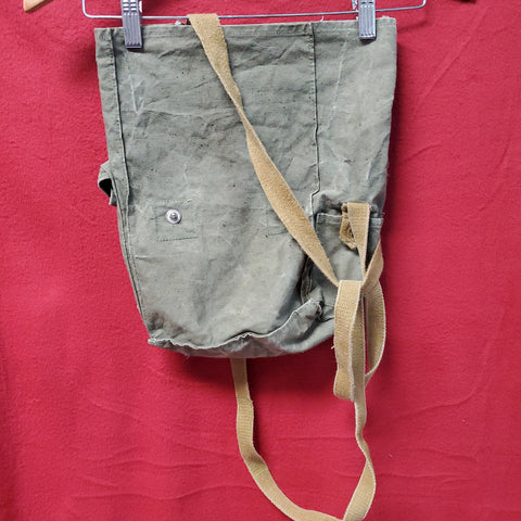 Soviet Union Military Gas Mask Pouch USSR Russian (1g 10o-15)