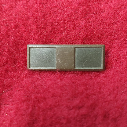 VINTAGE US Army Old Style Subdued WARRANT OFFICER 1 Rank Pin (16CR73)