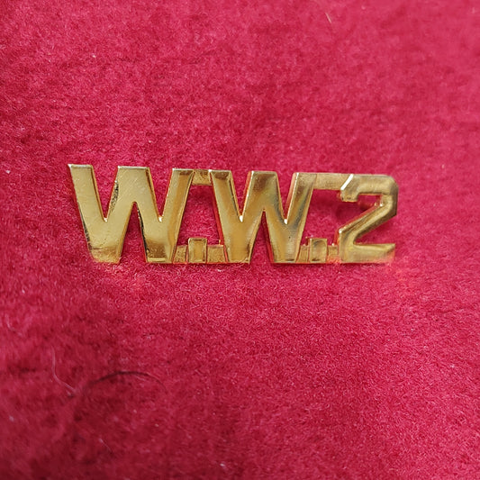 VINTAGE US Army WWII Pin (16CR76)
