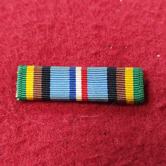 VINTAGE US Armed Forces EXPEDITIONARY Ribbon (20CR66)