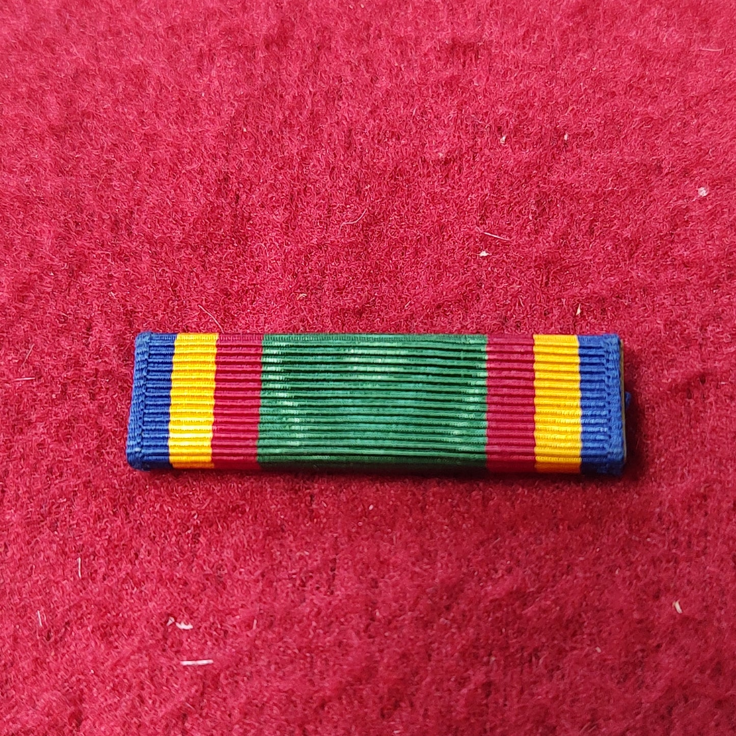 VINTAGE US UNIT COMMENDATION Ribbon (20CR92)