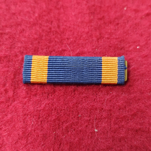 VINTAGE US Army Navy EXPEDITIONARY Ribbon/Pin (20CR119)