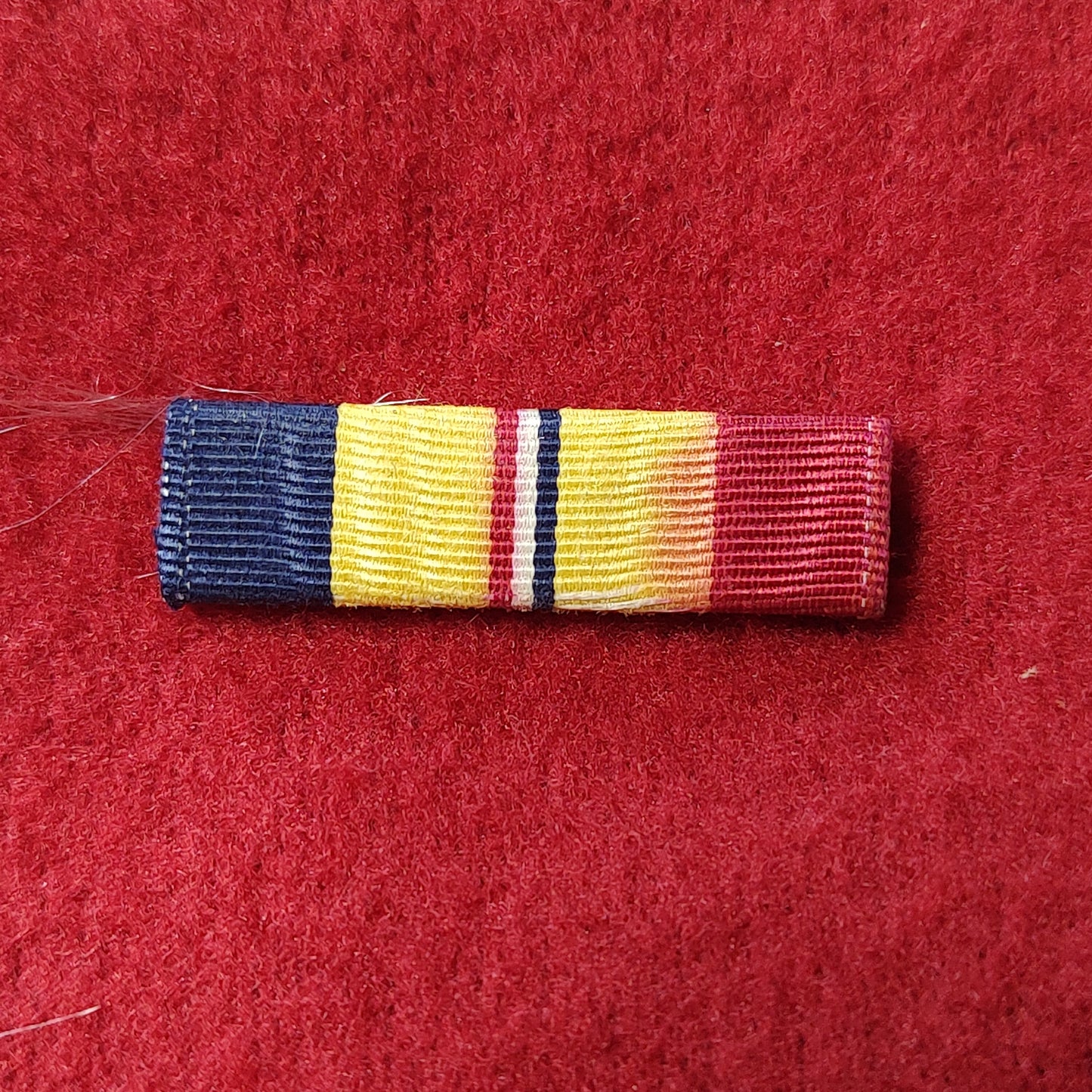 VINTAGE US Armed Forces COMBAT ACTION Ribbon (21CR12)