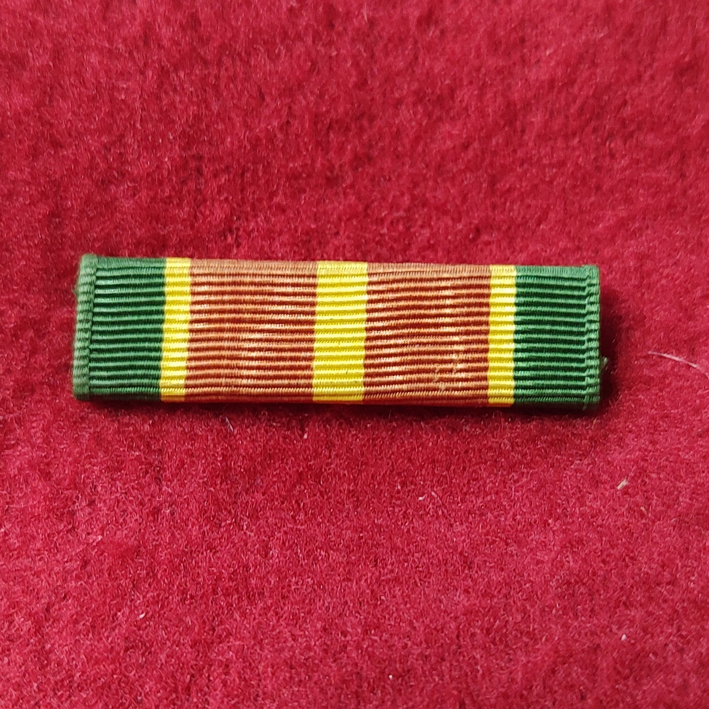 VINTAGE US JROTC DRILL TEAM Ribbon (21CR14)