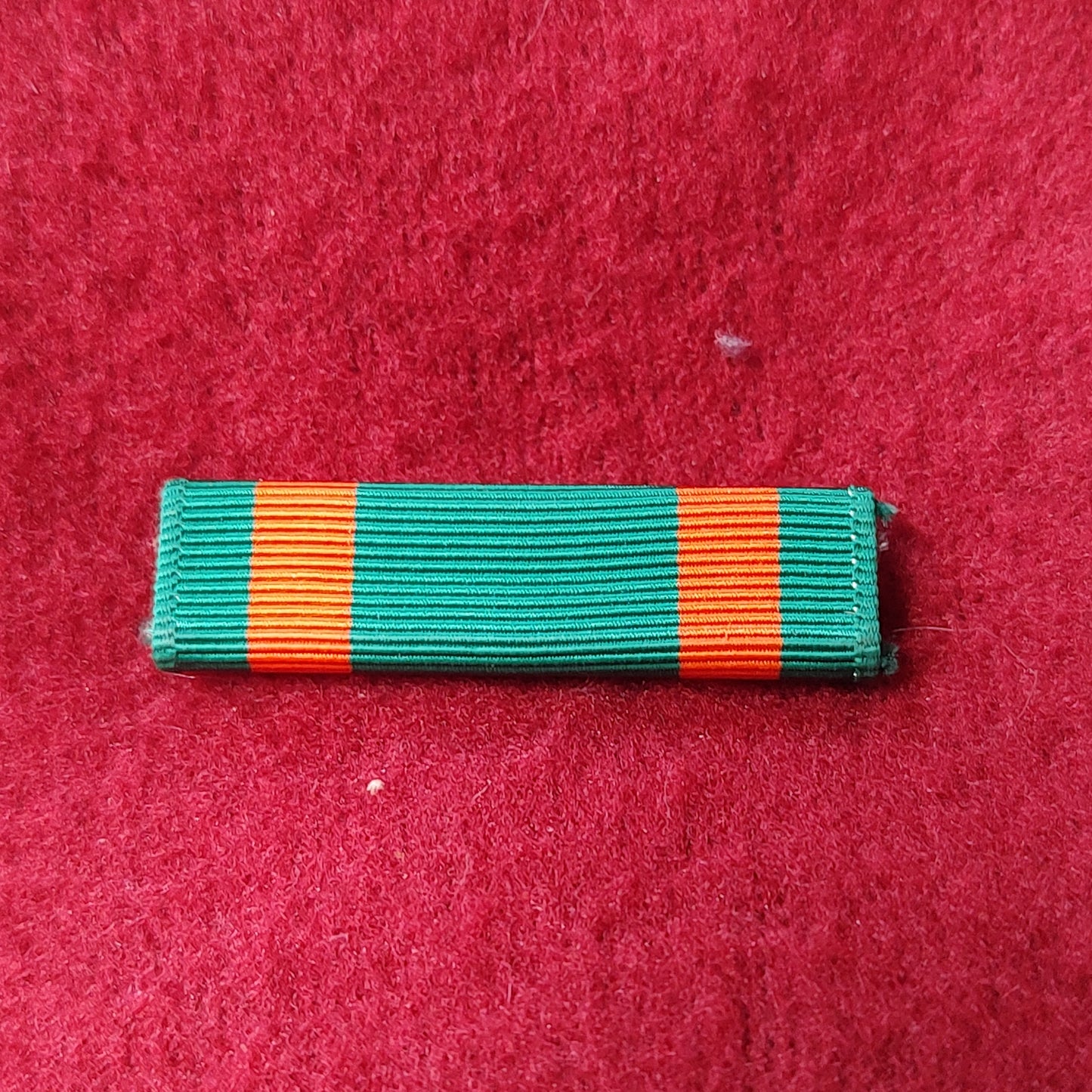 VINTAGE US Navy/USMC ACHIEVEMENT Ribbon (21CR19)