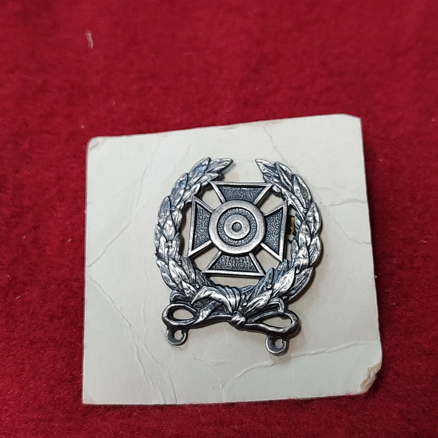 US Army BASIC EXPERT MARKSMANSHIP QUALIFICATION Subdued Badge Pins (25CR23)