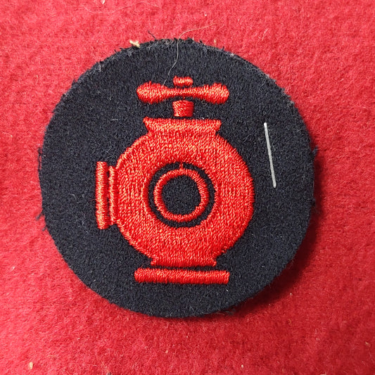VINTAGE GERMAN NAVY DIVER Patch Sew On (28CR5)
