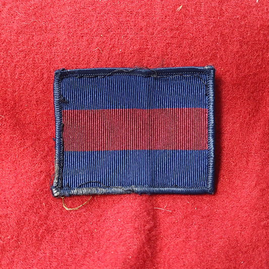 VINTAGE BRITISH ROYAL ORDINANCE CORPS Badge Patch Sew On (28CR23)