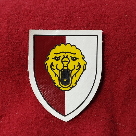 VINTAGE INDEPENDENT BELGIAN BRIGADE Badge Patch Sew On (28CR26)