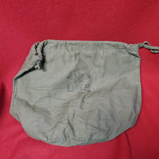 Vintage Military Personnel Personal Effects Bag (10o-db6-13)