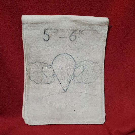 Vintage 5th-6th Airborne Dual Pouch Bag (10o db6-15)