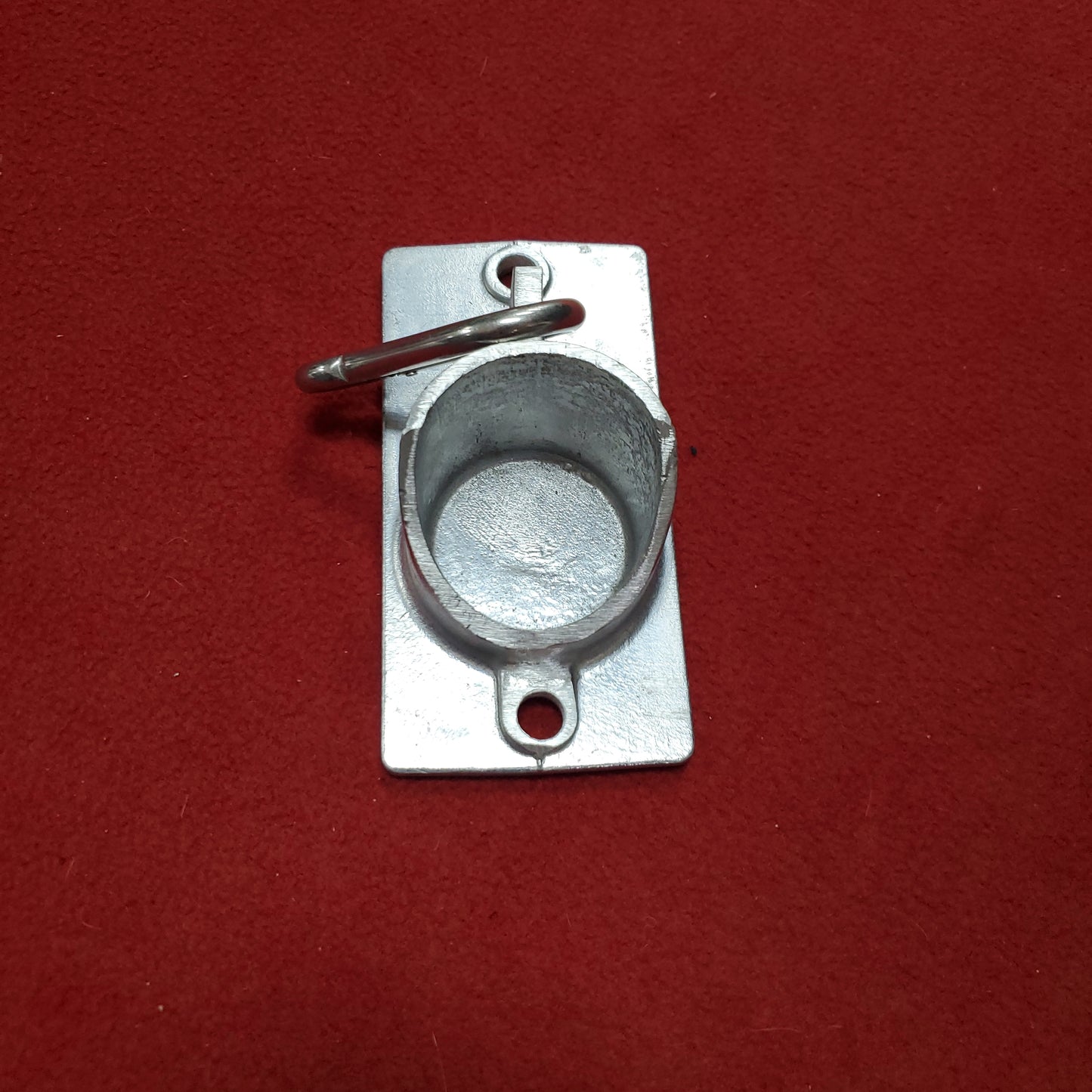 HARRIS RFCD Mast Base Plate Assembly (fc03-JUN9)