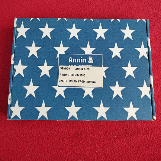 NEW Annin 3'×5' Nylon State Flag INDIANA (BB10-SF)