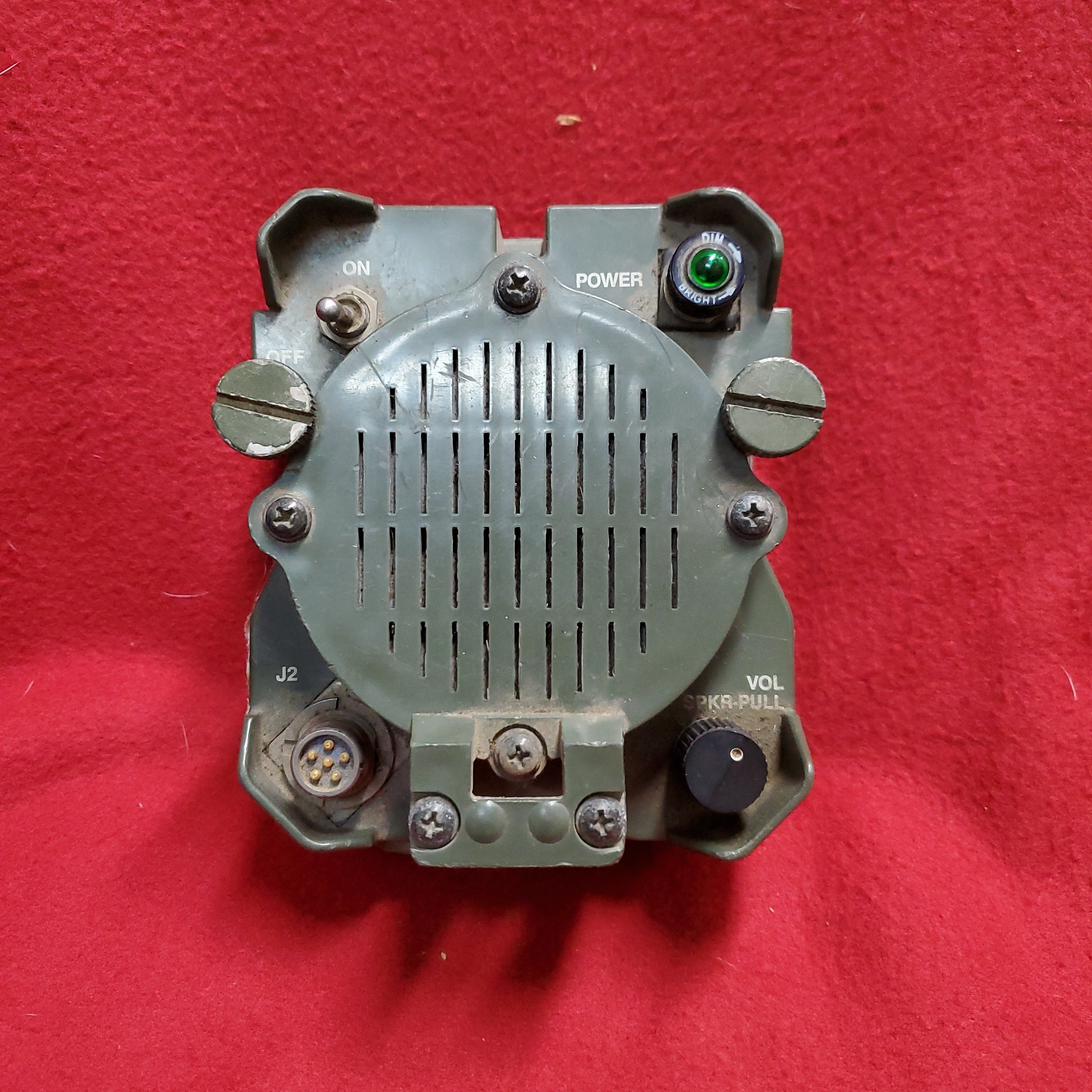 LOUDSPEAKER Control LS-671/VRC Humvee Sincgars Radio (fc03