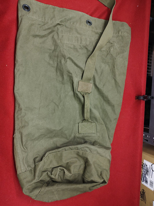 US OD Green Cotton Duck Duffle Bag  (BA03-24)