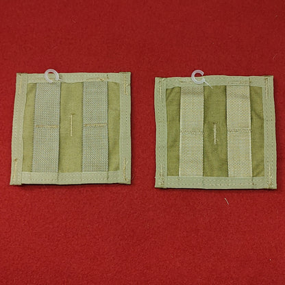 NEW (no tag) Pair of Coyote Horizontal Pouch Adapter (31CR ca6-58)