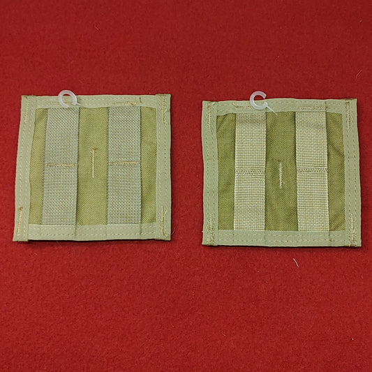 NEW (no tag) Pair of Coyote Horizontal Pouch Adapter (31CR ca6-58)