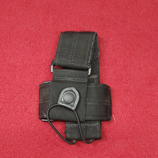 USED BLACKHAWK Black CORDURA Universal Radio Carrier (31CR ca6-59)