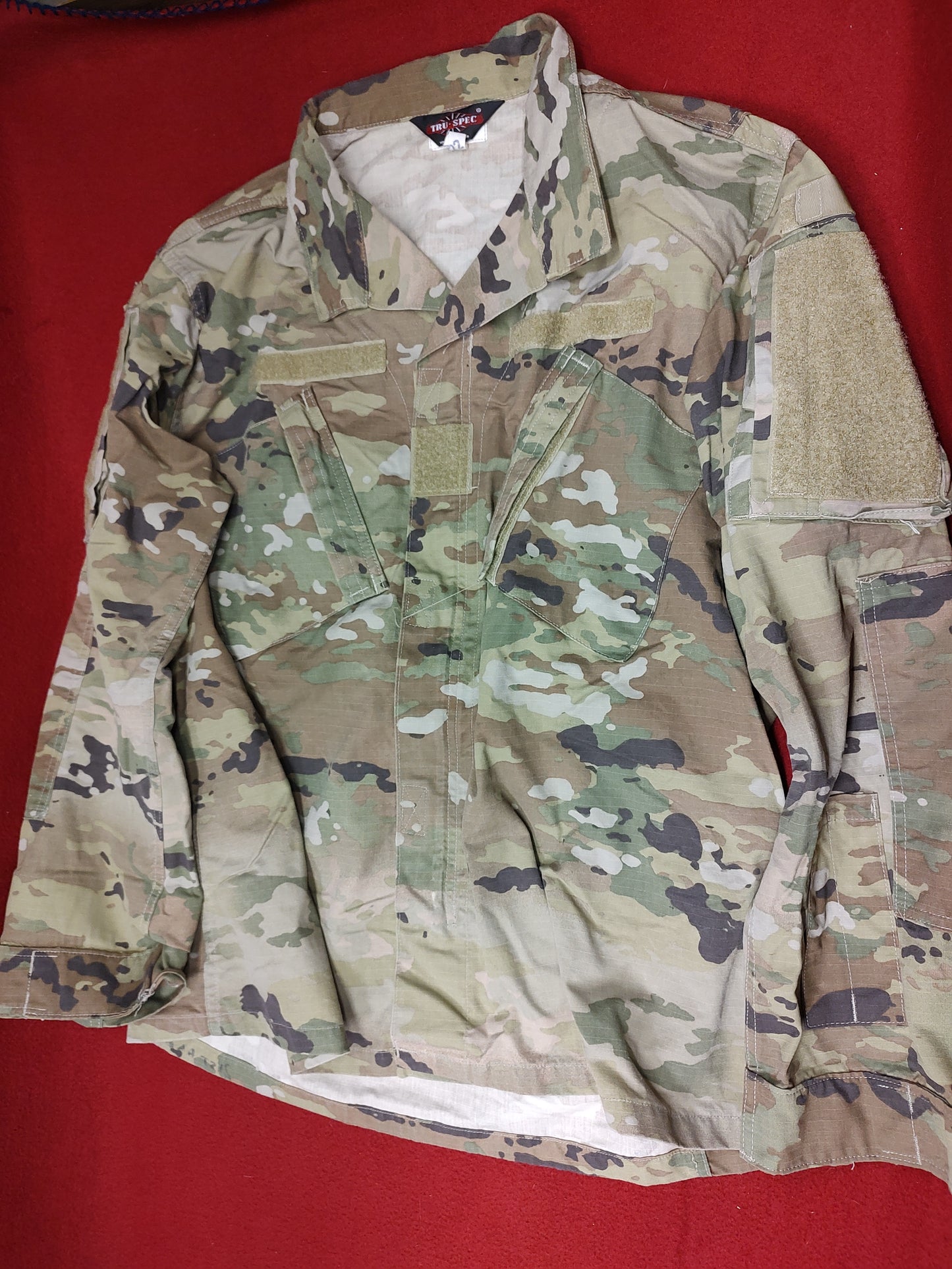 US ArmyTru-Spec OCP Uniform Top Size Large Regular (BB14-26)