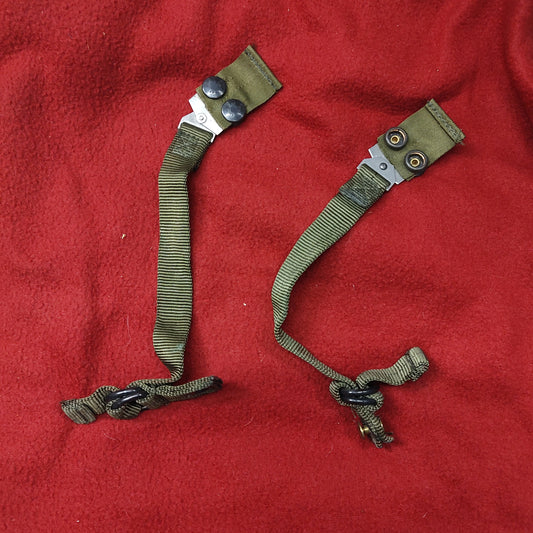 Set of 2 US Army Single Side Snap Helicopter Helmet Strap (BA11-HP4)