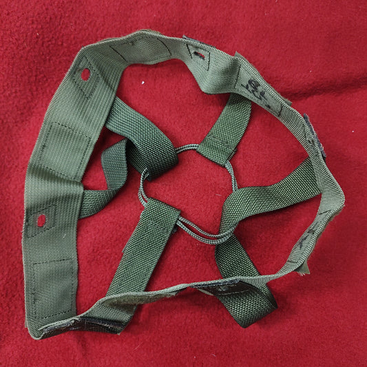 Pair of US Army PASGT Suspension Straps Size X-Large (BA11-HP6)