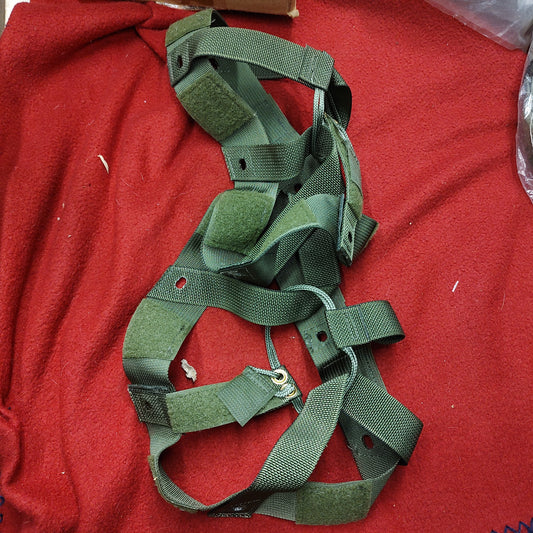 SET of 2 PASGT Suspension Straps Size Medium (BA13-BLK1)
