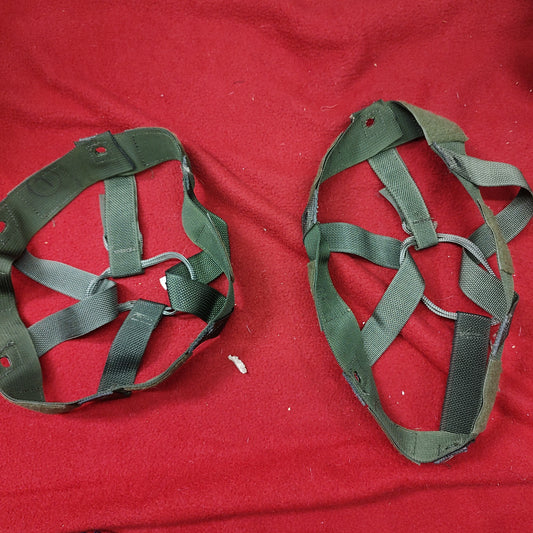 Set of 2 PASGT Suspension Straps Size Large (BA13-BLK4)