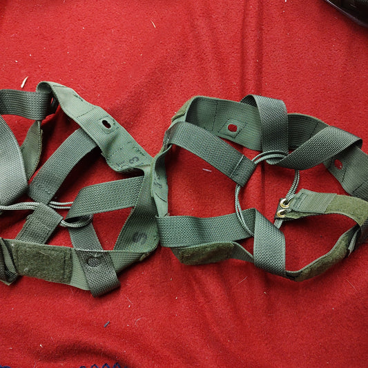 SET of 2 PASGT Suspension Straps Size Small (BA13-BLK11)