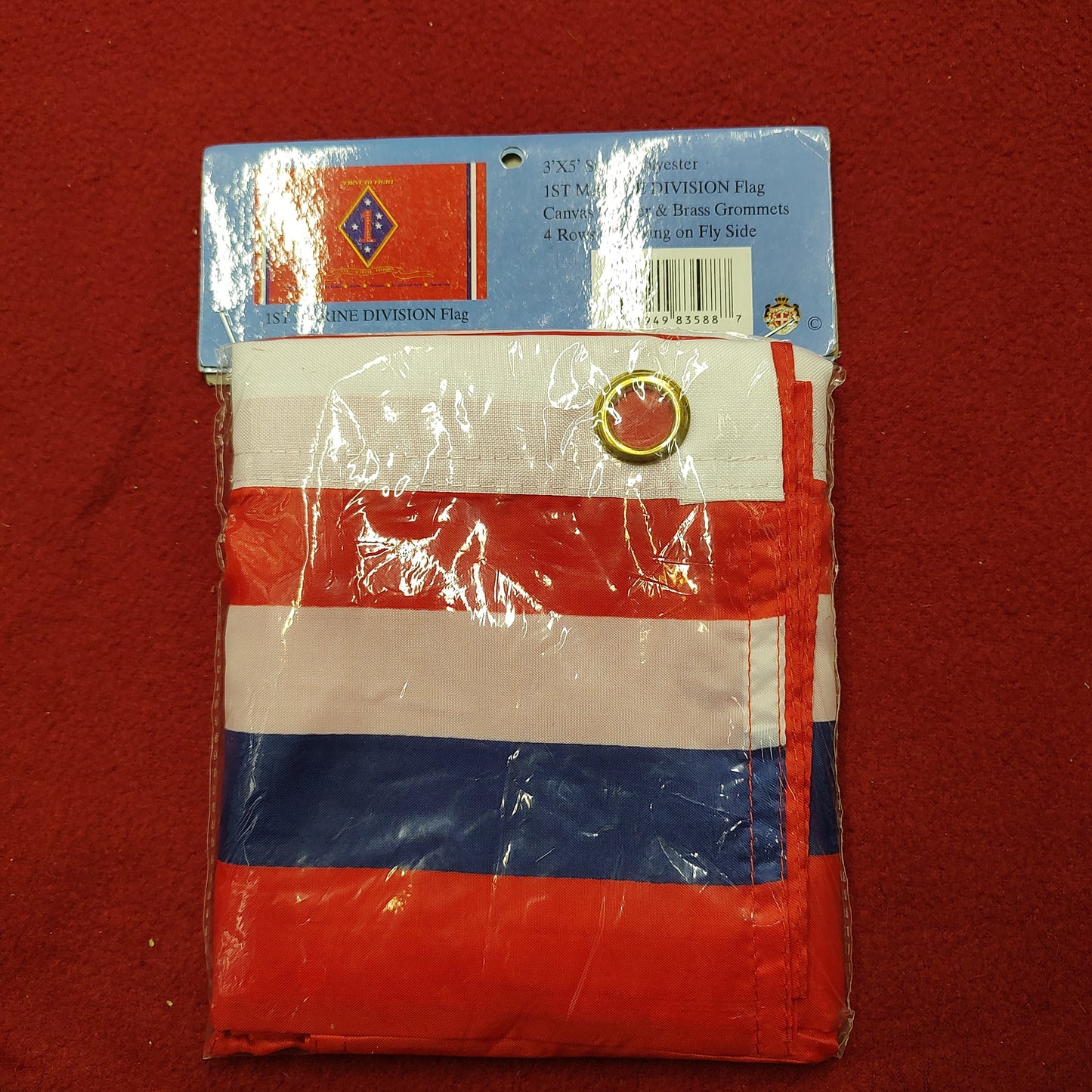 1st Marine Division 3'×5' Polyester Flag (eb11-1)