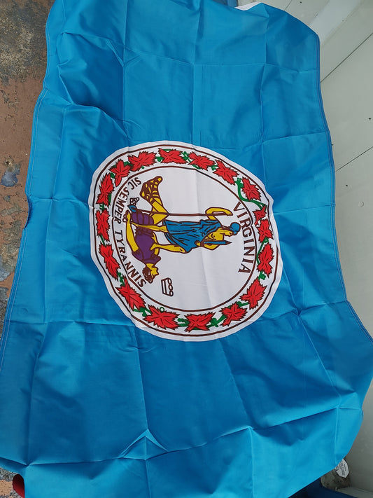 Virginia State 3'×5' Polyester Flag (eb11-11)