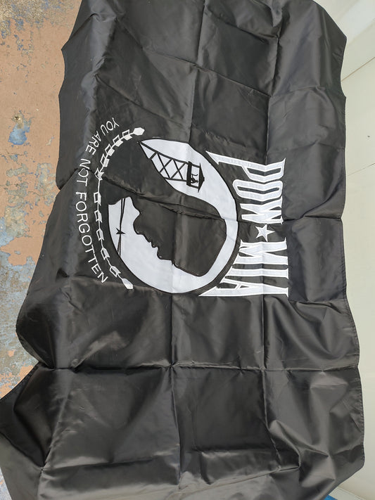 US POW/MIA 3'×5' Polyester Flag (eb11-13)