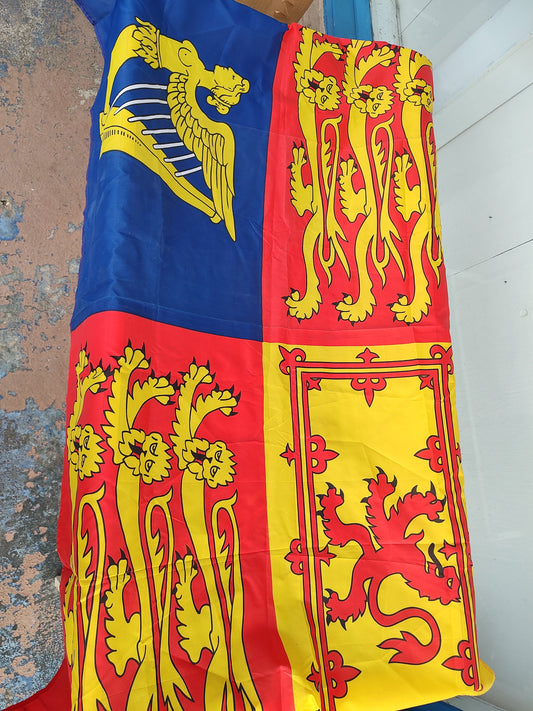 Royal Standard of The United Kingdom 3'×5' Polyester Flag (eb11-14)