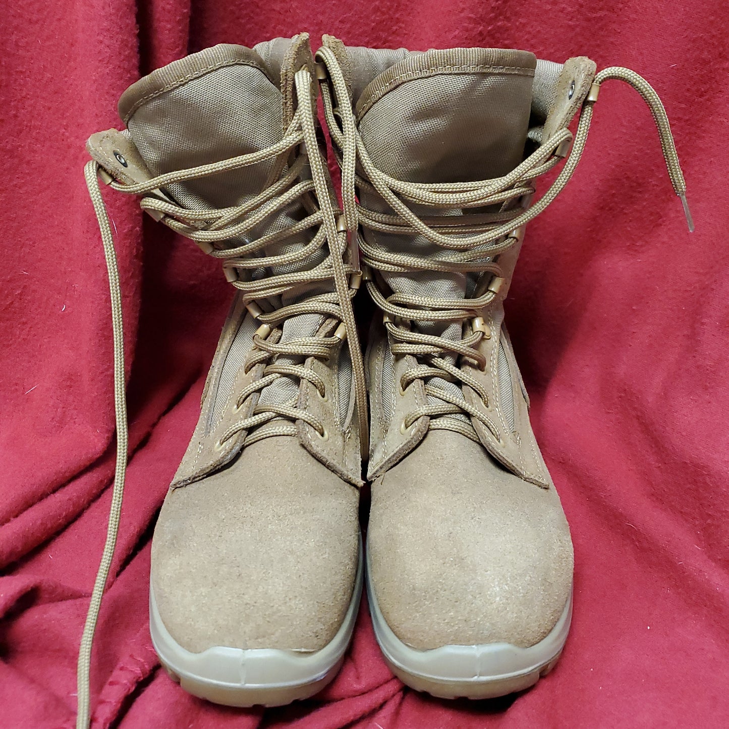 YDS US9 Eur42 UK8 Ukpr 5013 Coyote Hiking Trail Boots (hc08-13)