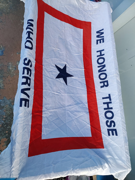 Honor Those Who Serve Military Banner 3'×5' Polyester Flag (eb11-17)
