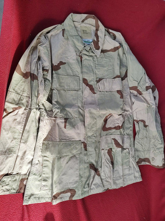 US Army DCU Desert Camo Blouse Size Small Regular (BB07-11)
