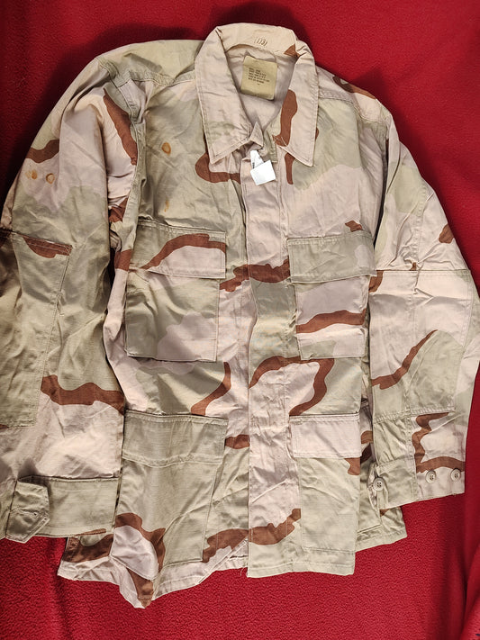 US Army DCU Desert Camo Blouse Size Small Short (BB07-29)