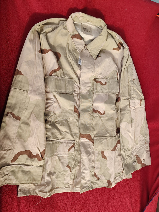 US Army DCU Desert Camo Blouse Size Small Short (BB07-30)