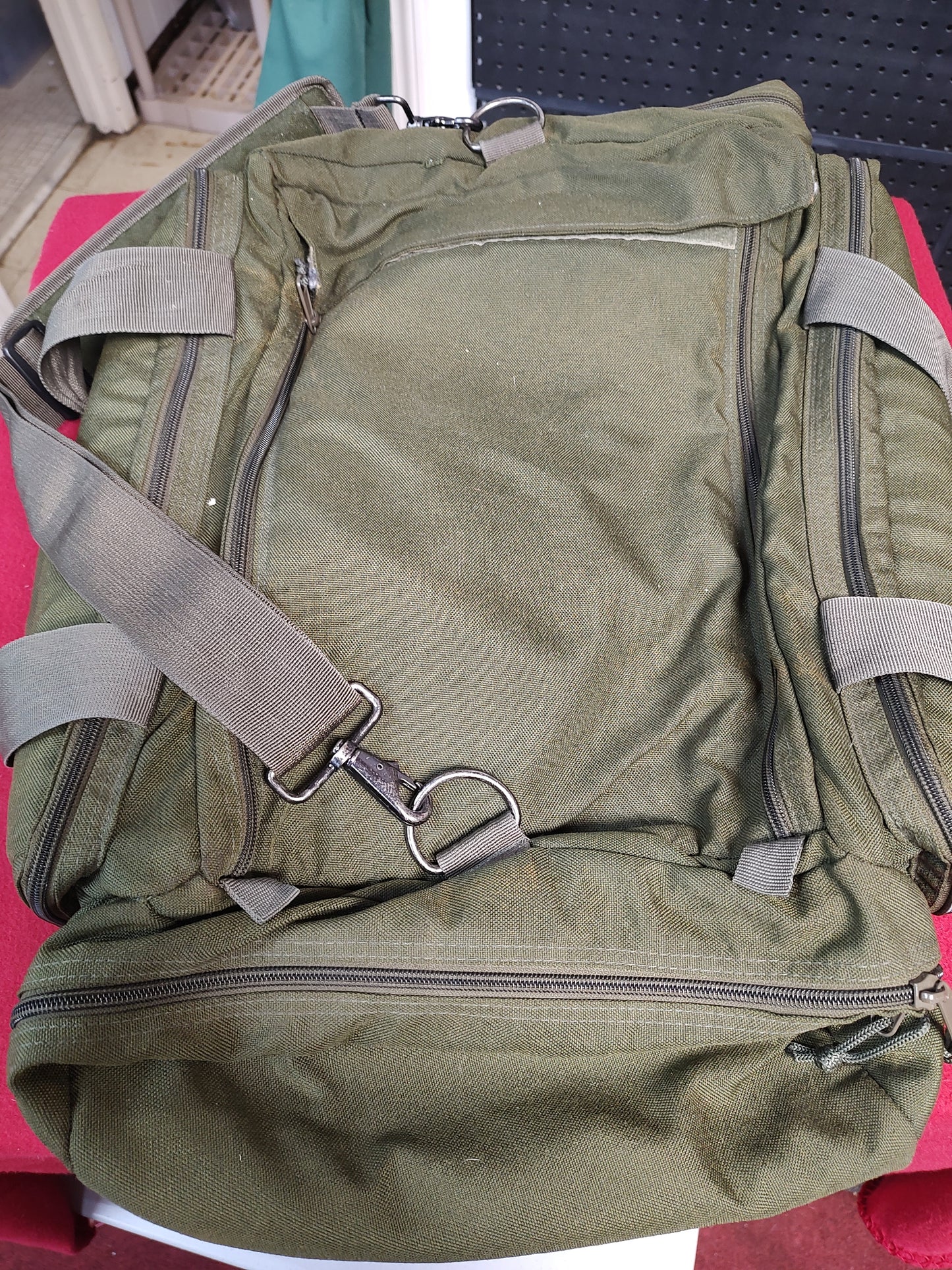UNICORN OD Green Travel Bag (BB05-BAG6)